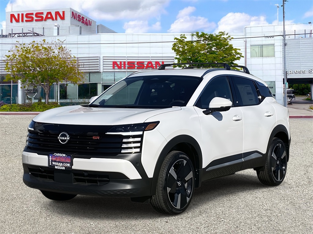 2025 Nissan Kicks SR