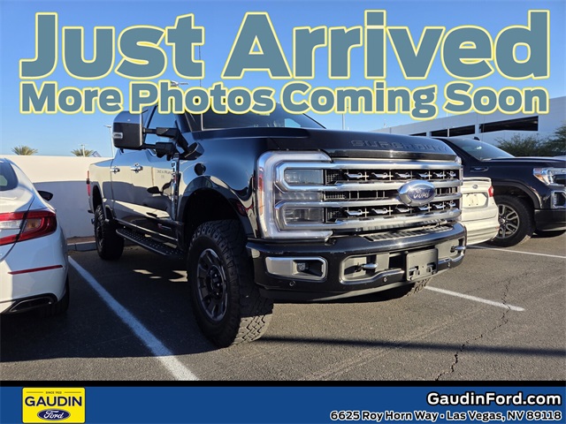 2024 Ford F-350SD Platinum