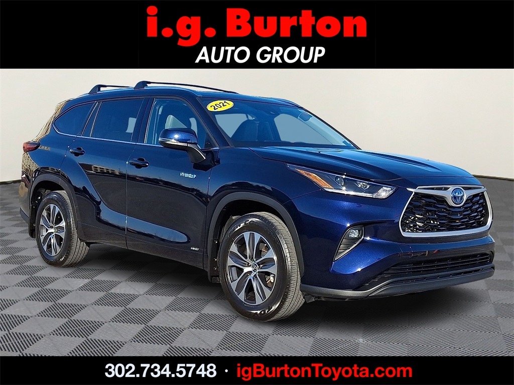 2021 Toyota Highlander Hybrid XLE AWD