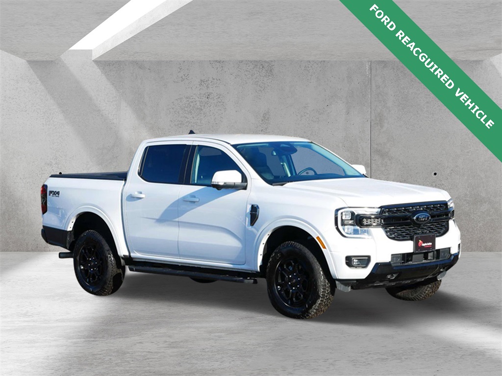 2025 Ford Ranger Lariat SuperCrew 4WD