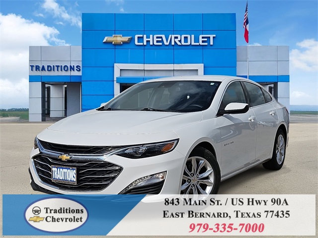 2023 Chevrolet Malibu LT White at Emmons Autoplex