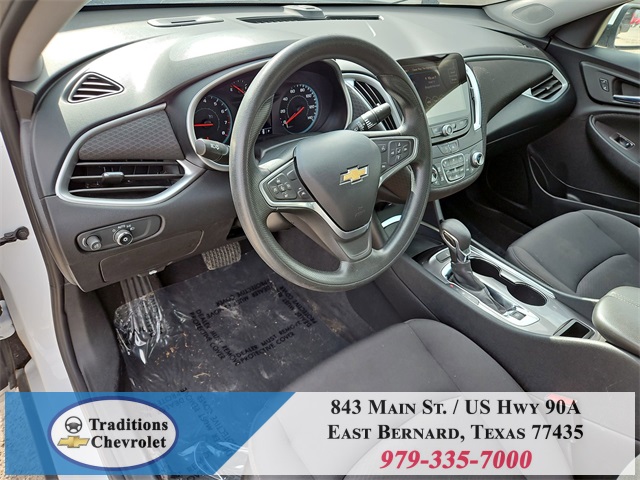 2023 Chevrolet Malibu LT White at Emmons Autoplex