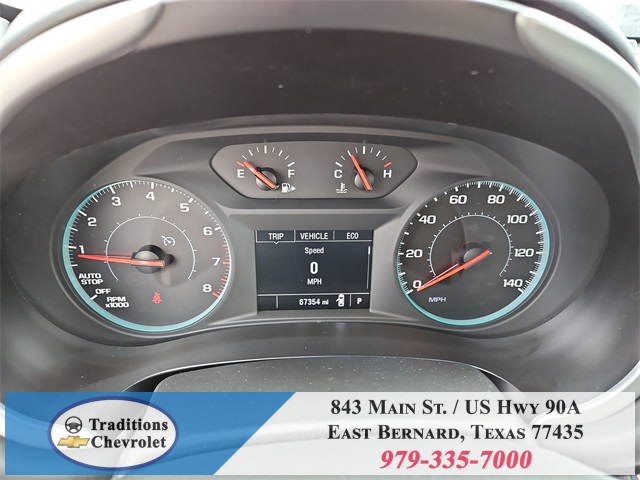 2023 Chevrolet Malibu LT White at Emmons Autoplex