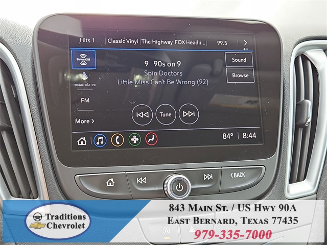 2023 Chevrolet Malibu LT White at Emmons Autoplex