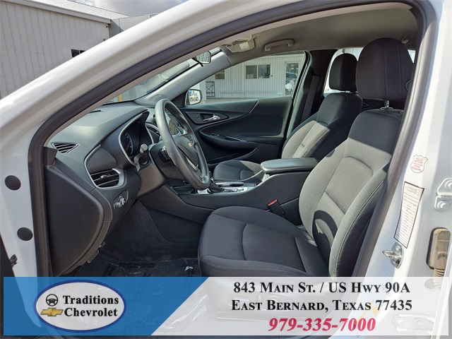 2023 Chevrolet Malibu LT White at Emmons Autoplex