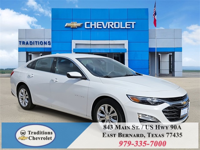2023 Chevrolet Malibu LT White at Emmons Autoplex