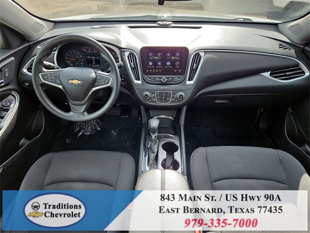 2023 Chevrolet Malibu LT White at Emmons Autoplex