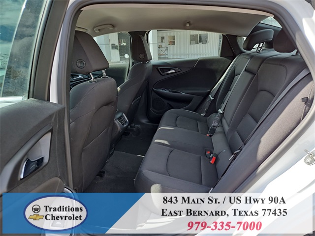 2023 Chevrolet Malibu LT White at Emmons Autoplex