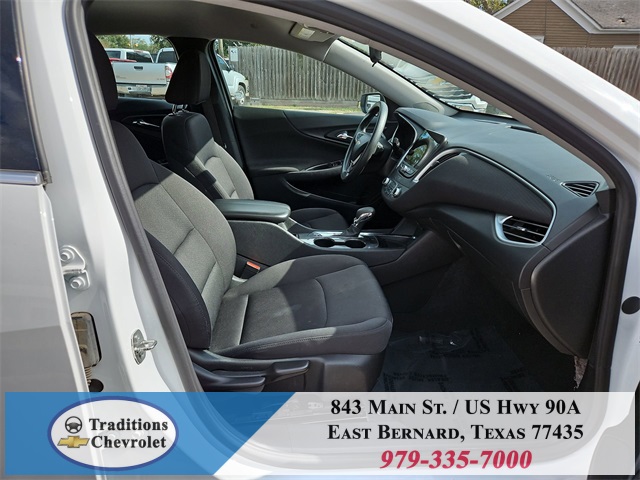2023 Chevrolet Malibu LT White at Emmons Autoplex