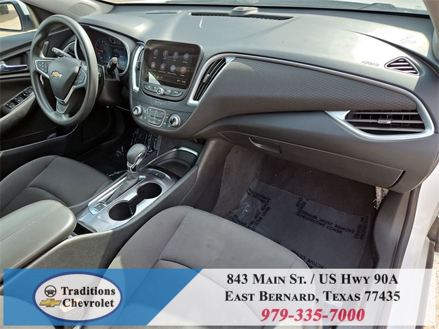 2023 Chevrolet Malibu LT White at Emmons Autoplex