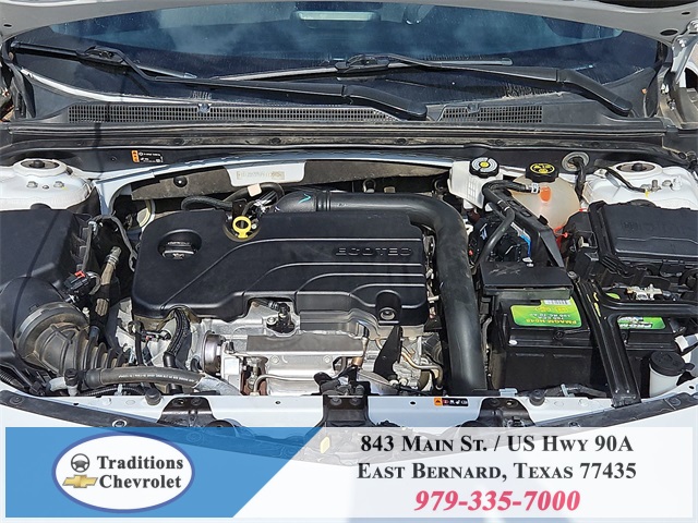 2023 Chevrolet Malibu LT White at Emmons Autoplex