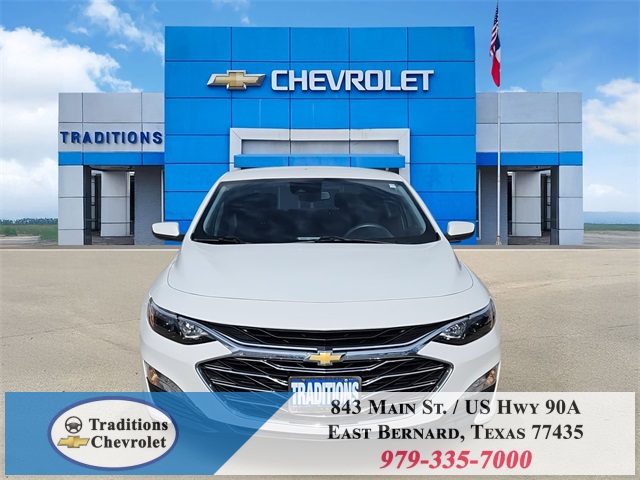 2023 Chevrolet Malibu LT White at Emmons Autoplex