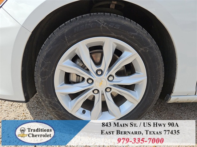 2023 Chevrolet Malibu LT White at Emmons Autoplex