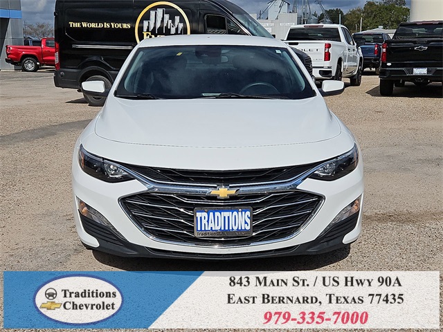 2023 Chevrolet Malibu LT White at Emmons Autoplex