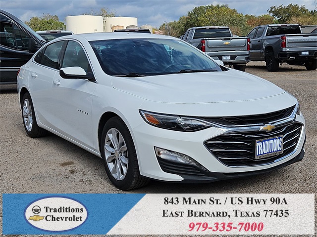 2023 Chevrolet Malibu LT White at Emmons Autoplex