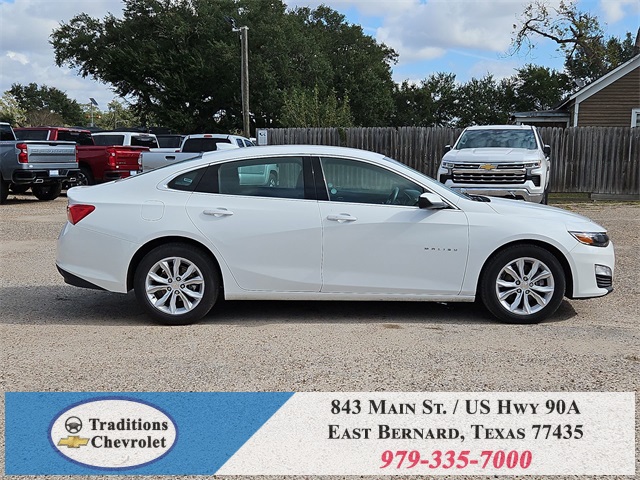 2023 Chevrolet Malibu LT White at Emmons Autoplex