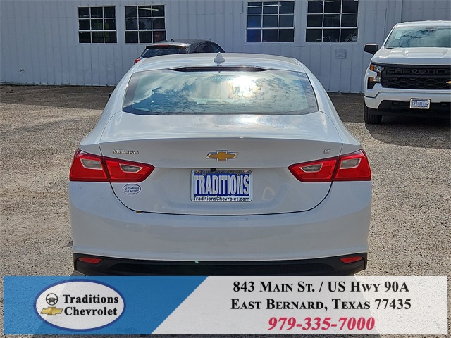 2023 Chevrolet Malibu LT White at Emmons Autoplex