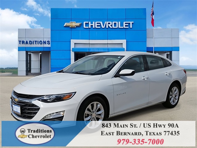 2023 Chevrolet Malibu LT White at Emmons Autoplex