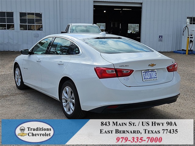 2023 Chevrolet Malibu LT White at Emmons Autoplex