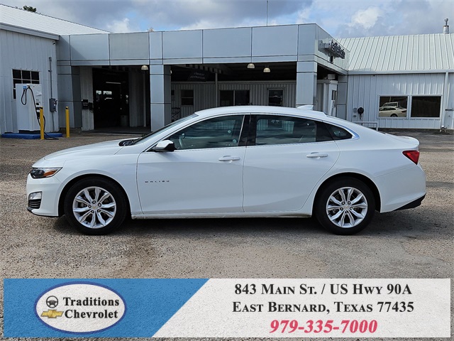 2023 Chevrolet Malibu LT White at Emmons Autoplex