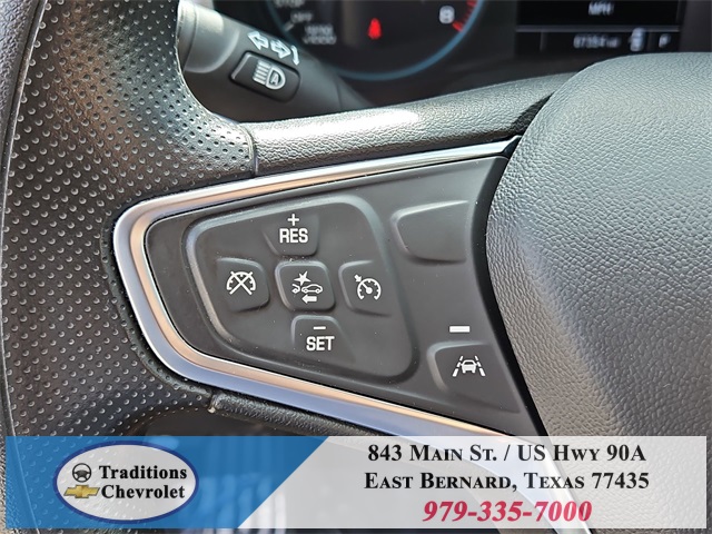 2023 Chevrolet Malibu LT White at Emmons Autoplex