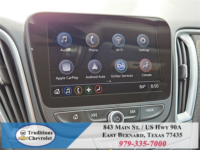 2023 Chevrolet Malibu LT White at Emmons Autoplex