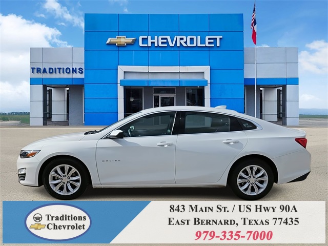 2023 Chevrolet Malibu LT White at Emmons Autoplex