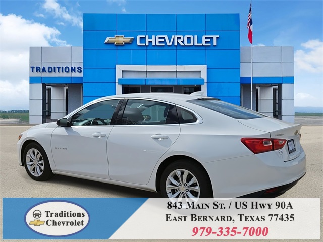 2023 Chevrolet Malibu LT White at Emmons Autoplex
