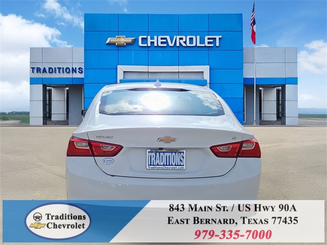 2023 Chevrolet Malibu LT White at Emmons Autoplex