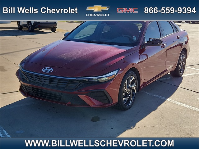 Used Car 2025 Hyundai Elantra  Sel Sport For Sale Under $25,000 In Plainview, Texas