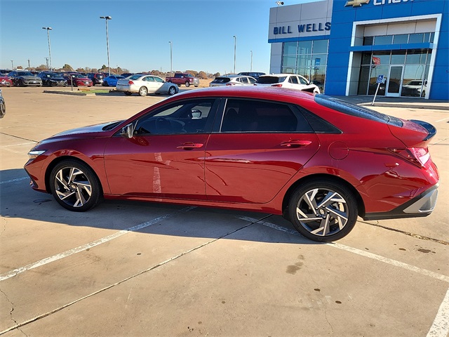 Used Car 2025 Hyundai Elantra  Sel Sport For Sale Under $25,000 In Plainview, Texas