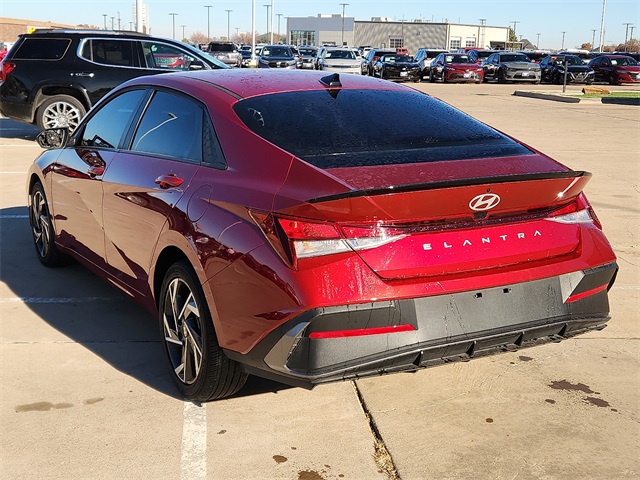 Used Car 2025 Hyundai Elantra  Sel Sport For Sale Under $25,000 In Plainview, Texas
