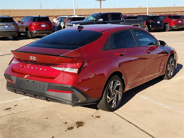 Used Car 2025 Hyundai Elantra  Sel Sport For Sale Under $25,000 In Plainview, Texas
