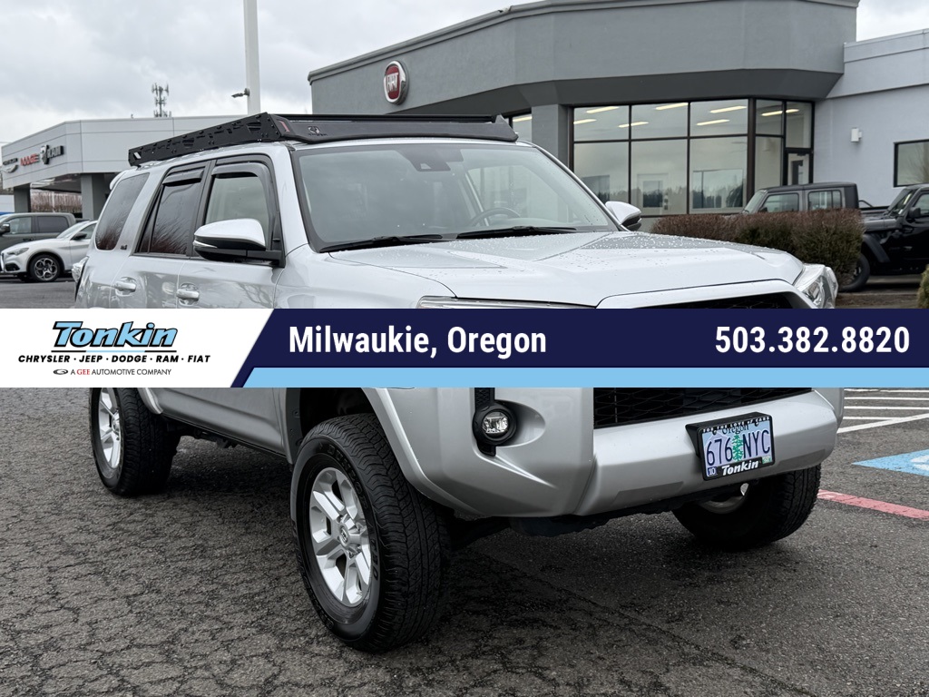 2021 Toyota 4Runner SR5 Premium 4WD