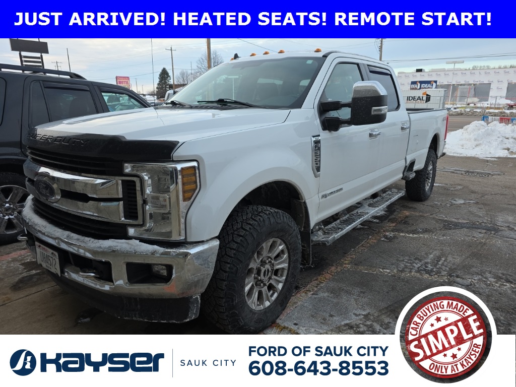 2019 Ford F-350 Super Duty XLT Crew Cab 4WD