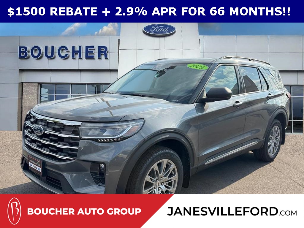 2025 Ford Explorer Active