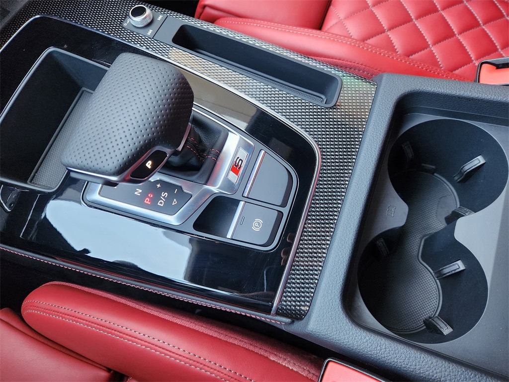 2024 Audi SQ5  Black at River Oaks CDJR