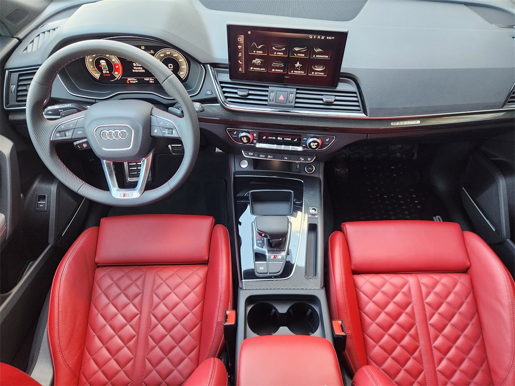 2024 Audi SQ5  Black at River Oaks CDJR