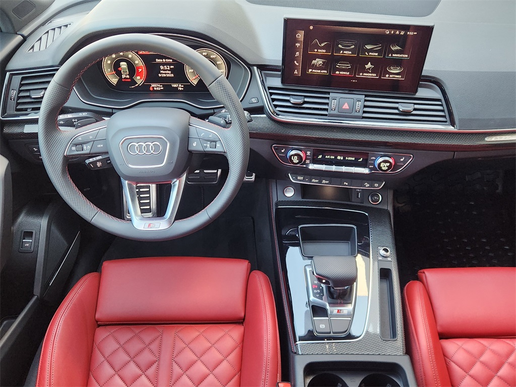 2024 Audi SQ5  Black at River Oaks CDJR