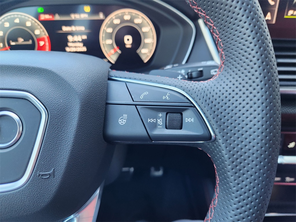 2024 Audi SQ5  Black at River Oaks CDJR