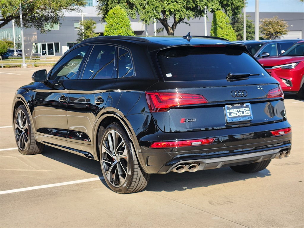 2024 Audi SQ5  Black at River Oaks CDJR