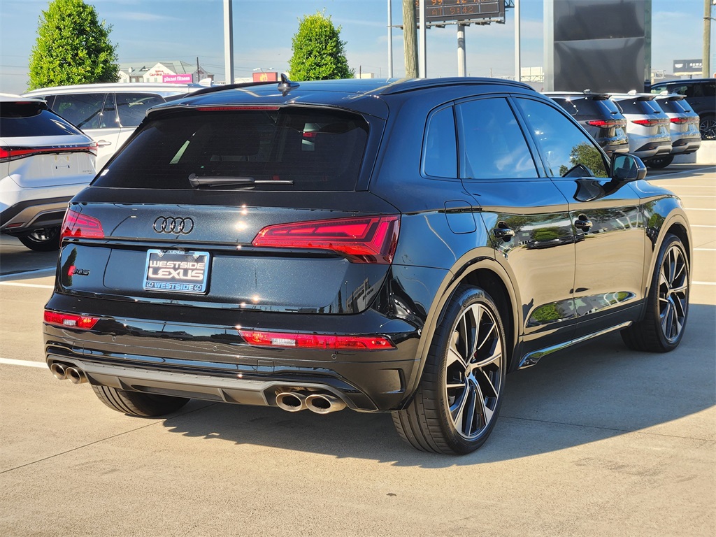 2024 Audi SQ5  Black at River Oaks CDJR