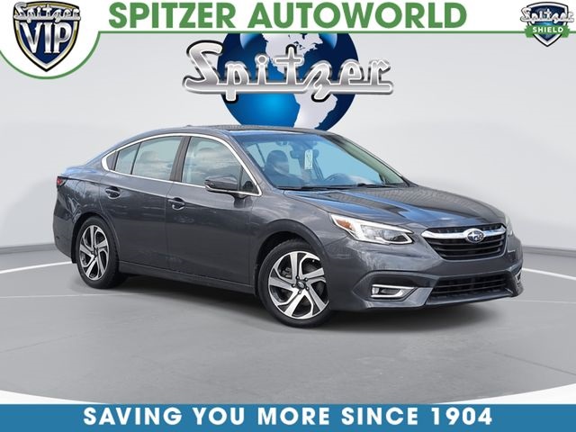 Magnetite Gray Metallic 2020 Subaru Legacy 2.5i Limited AWD Sedan All-Wheel Drive Continuously Variable Transmission