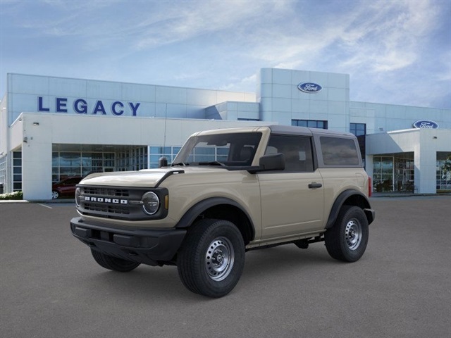 2025 Ford Bronco Base Beige at Legacy Ford