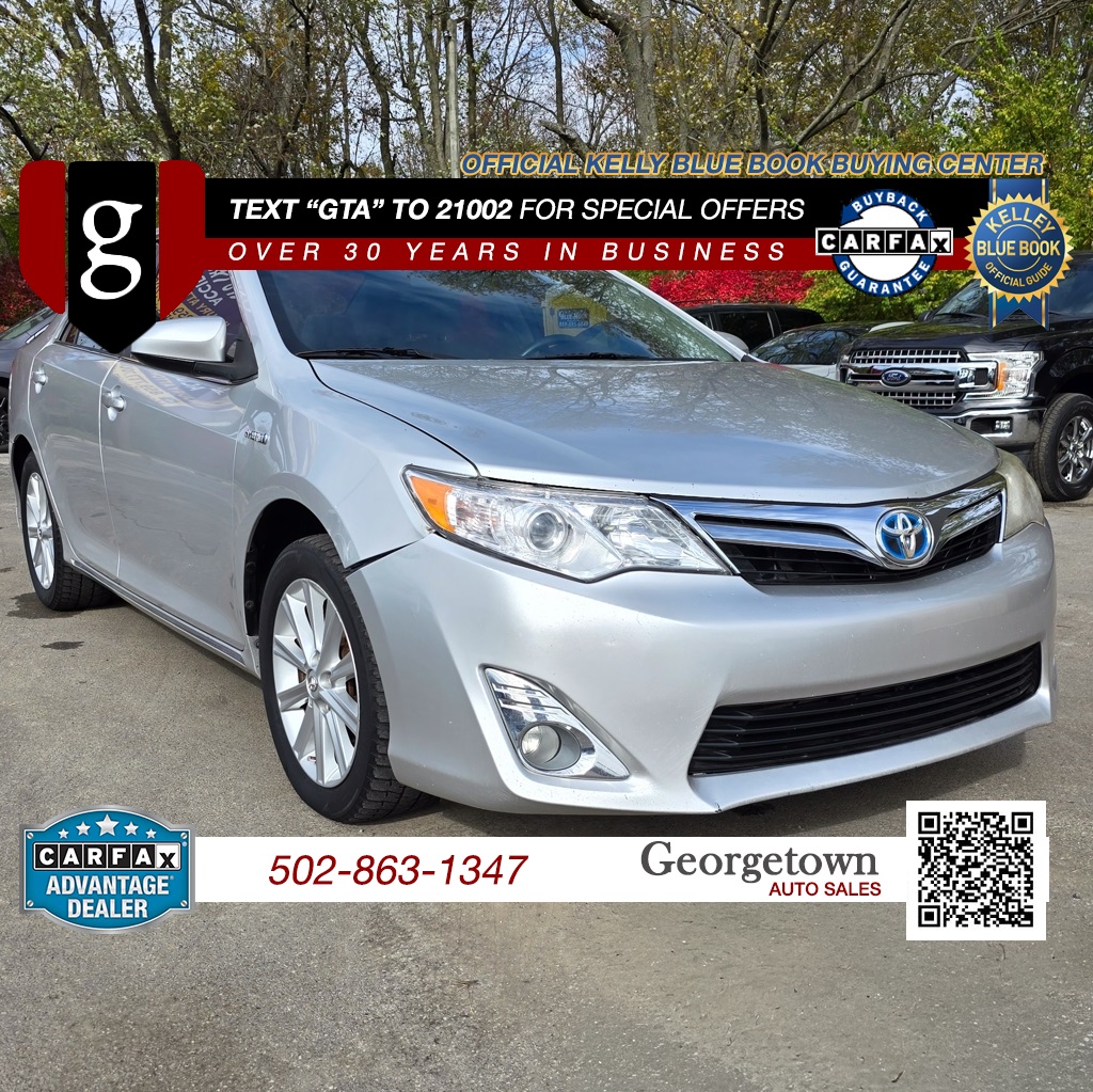 2014 Toyota Camry XLE