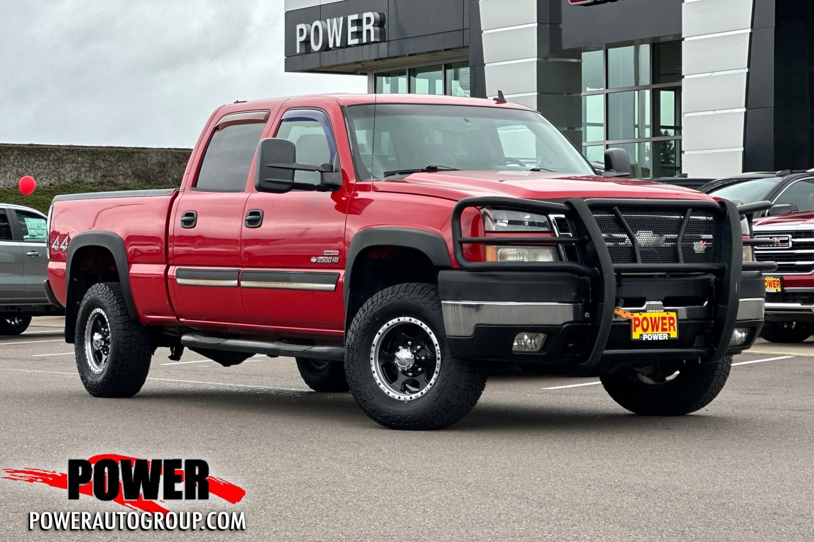 2006 Chevrolet Silverado 2500HD Work Truck Crew Cab 4WD
