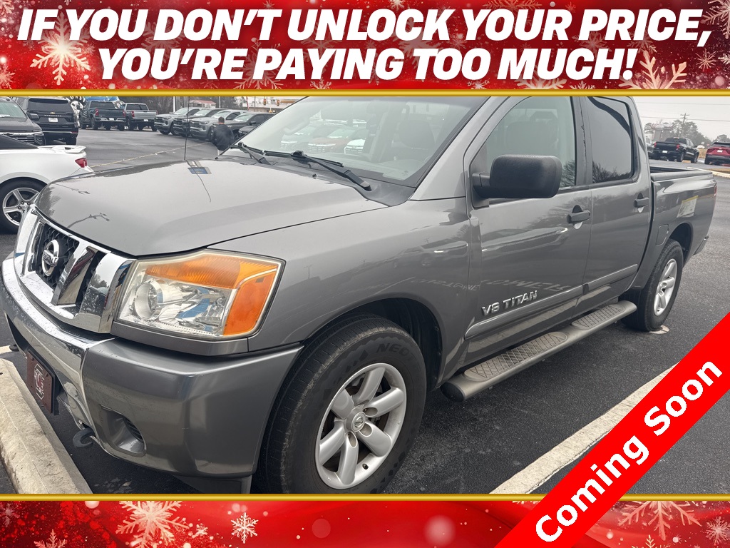 2013 Nissan Titan SV Crew Cab