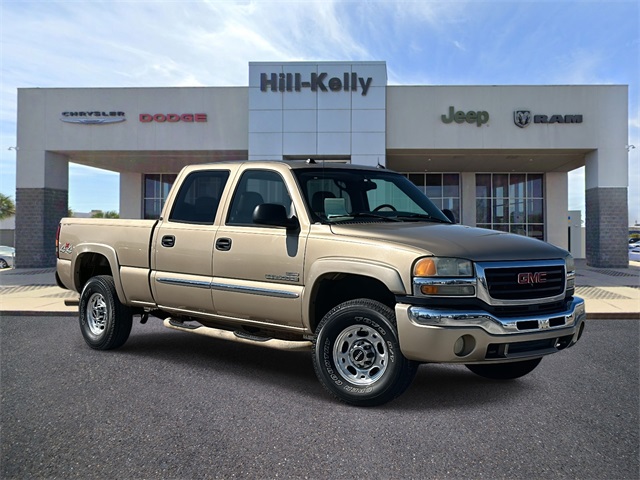 2004 GMC Sierra 2500HD 4 Dr SLT 4WD Crew Cab SB HD
