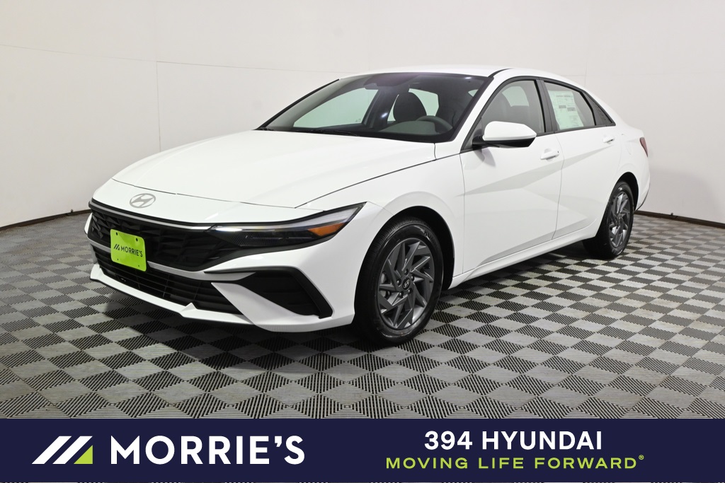 2026 Hyundai Elantra Hybrid Blue FWD