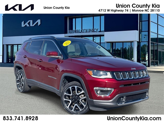 2021 Jeep Compass Limited 4WD